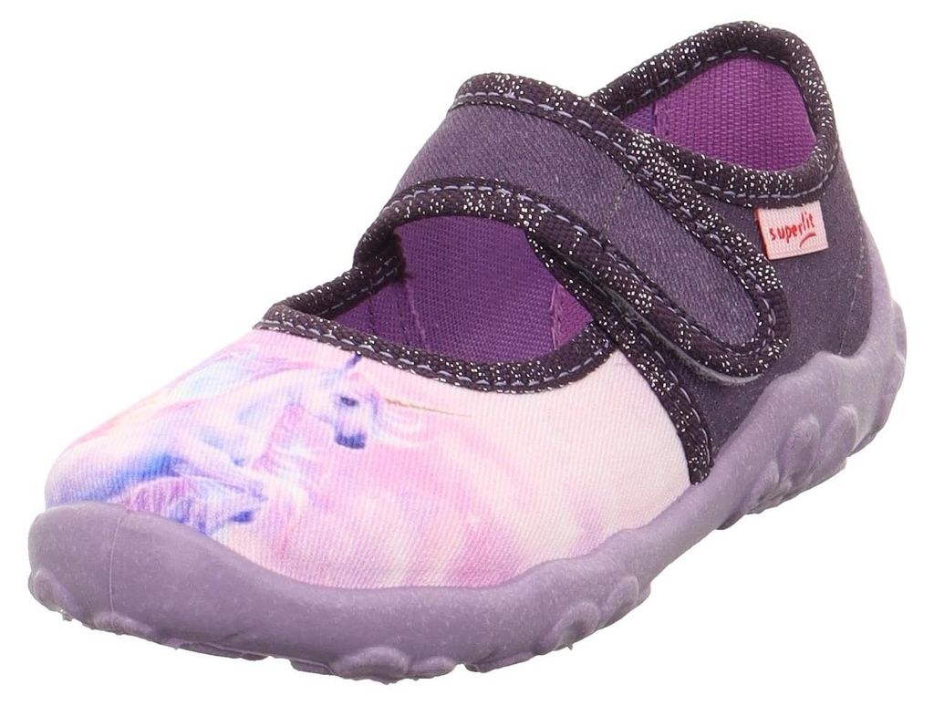 Superfit Mädchen BONNY Hausschuhe, LILA 8540 Produktbild 