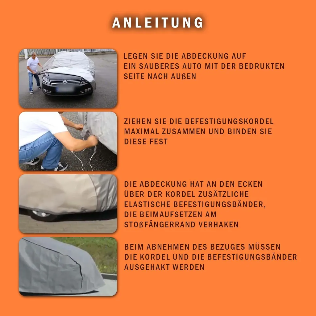 Telo Copriauto per Seat Toledo II (99-05) - Protezione Totale Felpata - 9