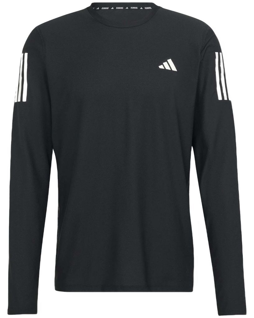 ADIDAS OTR B LS Langarmshirt Herren schwarz S