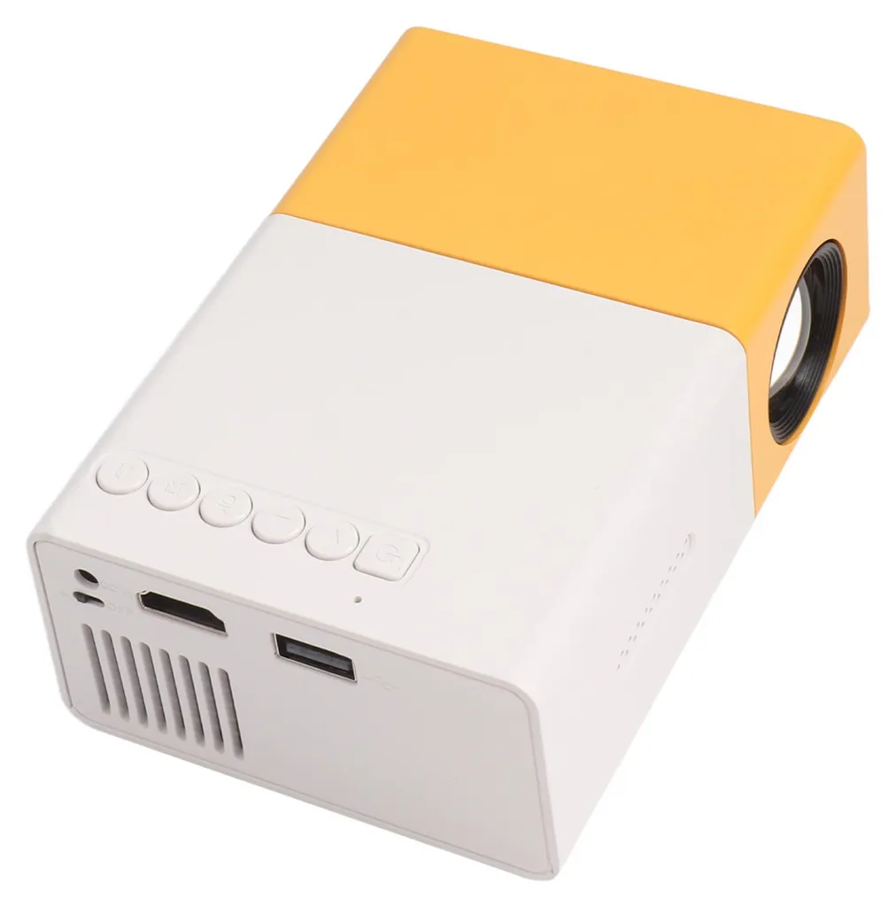 Projecteur Extérieur et Cinéma Maison - Image de 60 Pouces Full HD - 5