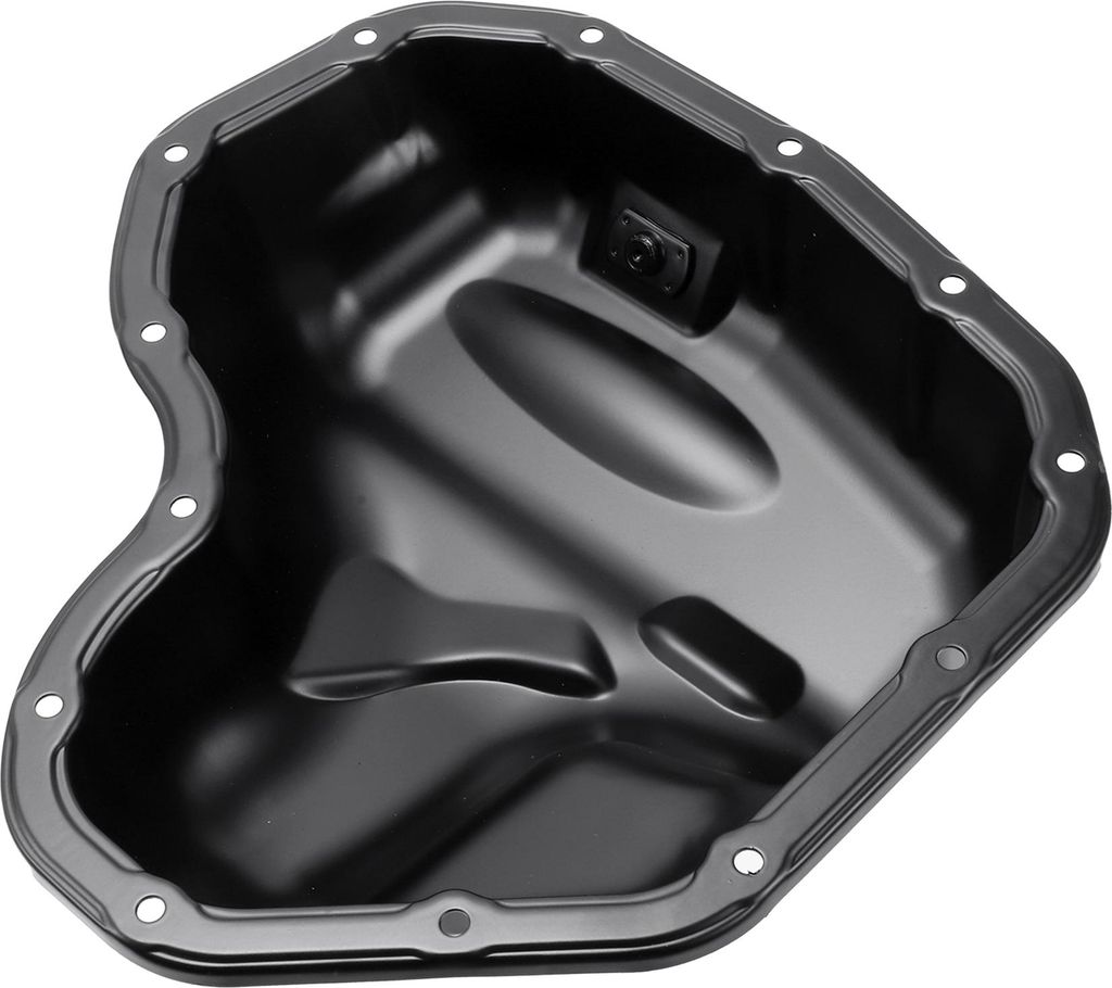 Nein. 1210136040 Motorölwanne Ölwanne Getriebeölwanne für Toyota Highlander 2009-2019 Eisen Schwarz
