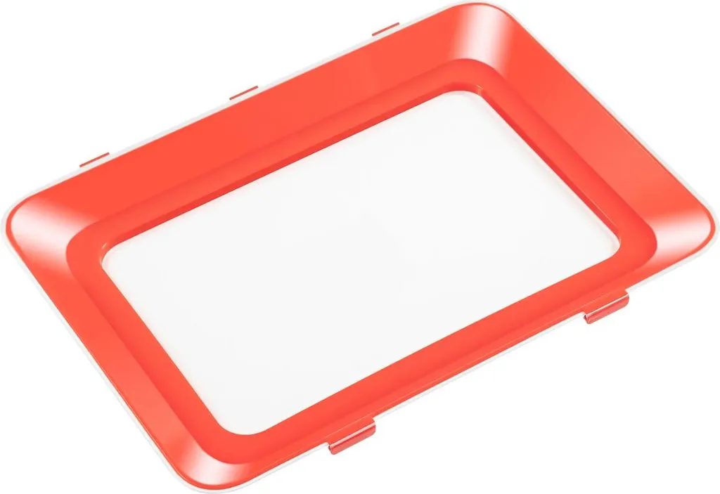 Alternativa alla Pellicola: 8 Contenitori Alimenti Riutilizzabili Rossi