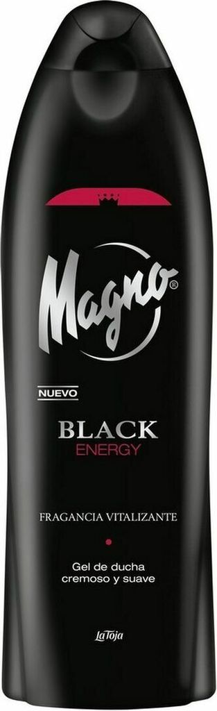 Magno Black Energy Shower Gel 550ml