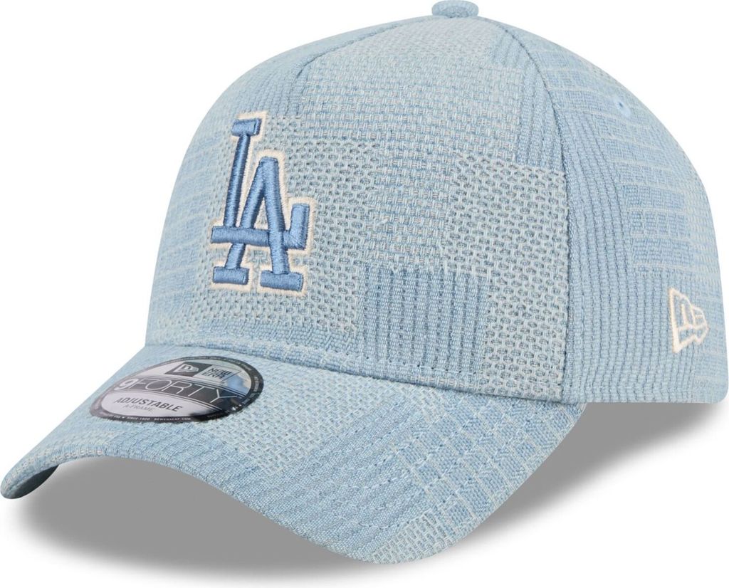 New Era A-Frame Trucker Cap PATCHWORK Los Angeles Dodgers Produktbild 