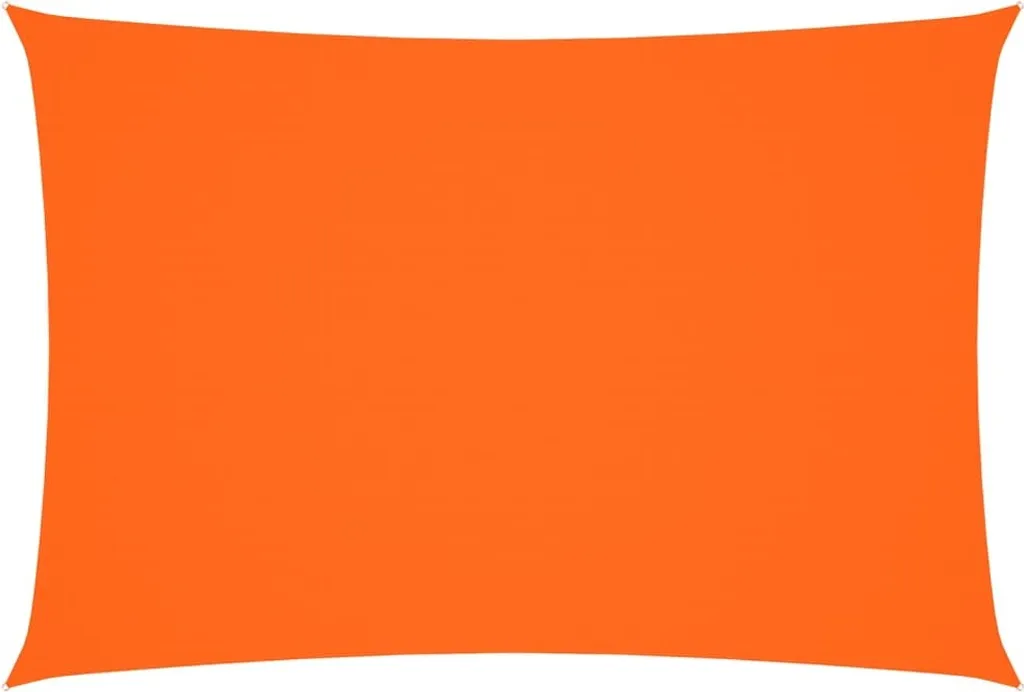 Vela Ombreggiante Impermeabile 2.5x4.5m Oxford - Arancio vidaXL