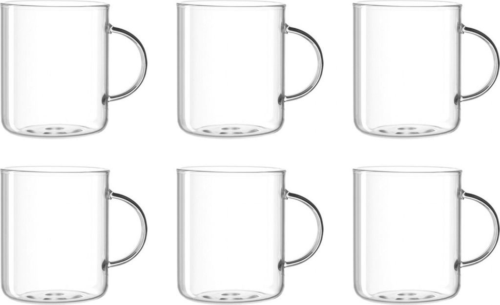 LEONARDO Novo, Einzelbild, 0,4 l, Transparent, Glas, Tee, Produktbild 