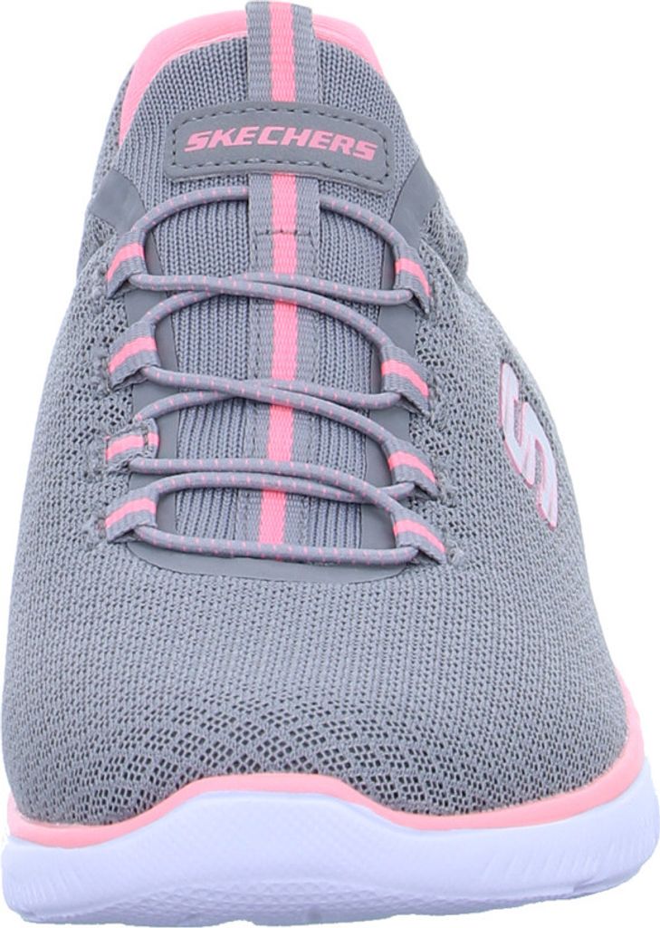 SKECHERS Summits Schuhe Damen grau 39 Sneaker