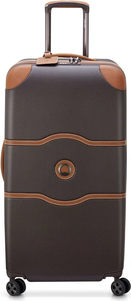 Delsey Chatelet Air 2.0 Trunk 80 Marron Clair - Bagage Voyage 2 Semaines