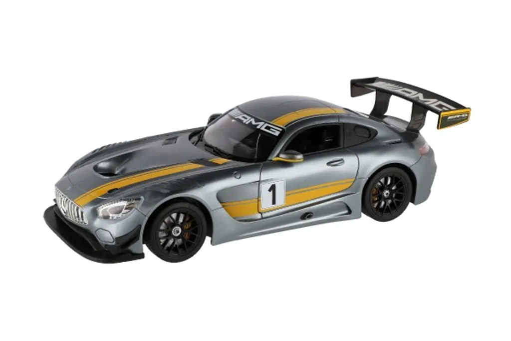 Voiture RC Mercedes AMG GT3 rechargeable - Fini les piles usagées