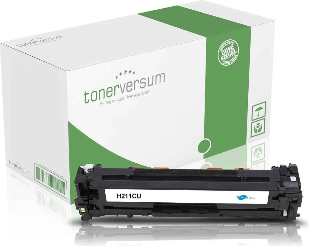Alternativ zu HP CF211A / 131A Toner Cyan