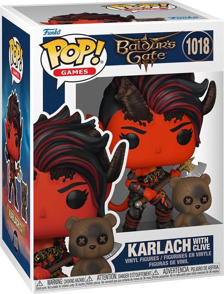 FUNKO POP! Vinyl Figur Games Baldurs Gate Karlach with Produktbild 