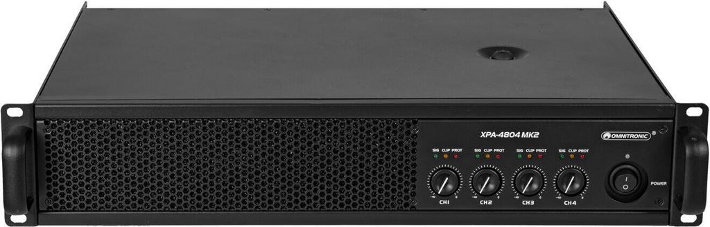 OMNITRONIC XPA-4804 MK2 Endstufe (10451010)