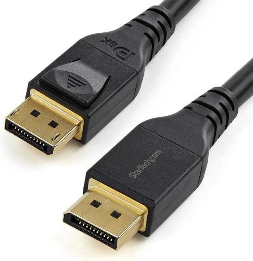 Cavo Monitor StarTech DisplayPort 1.4 4 Metri - Qualità Professionale 8K