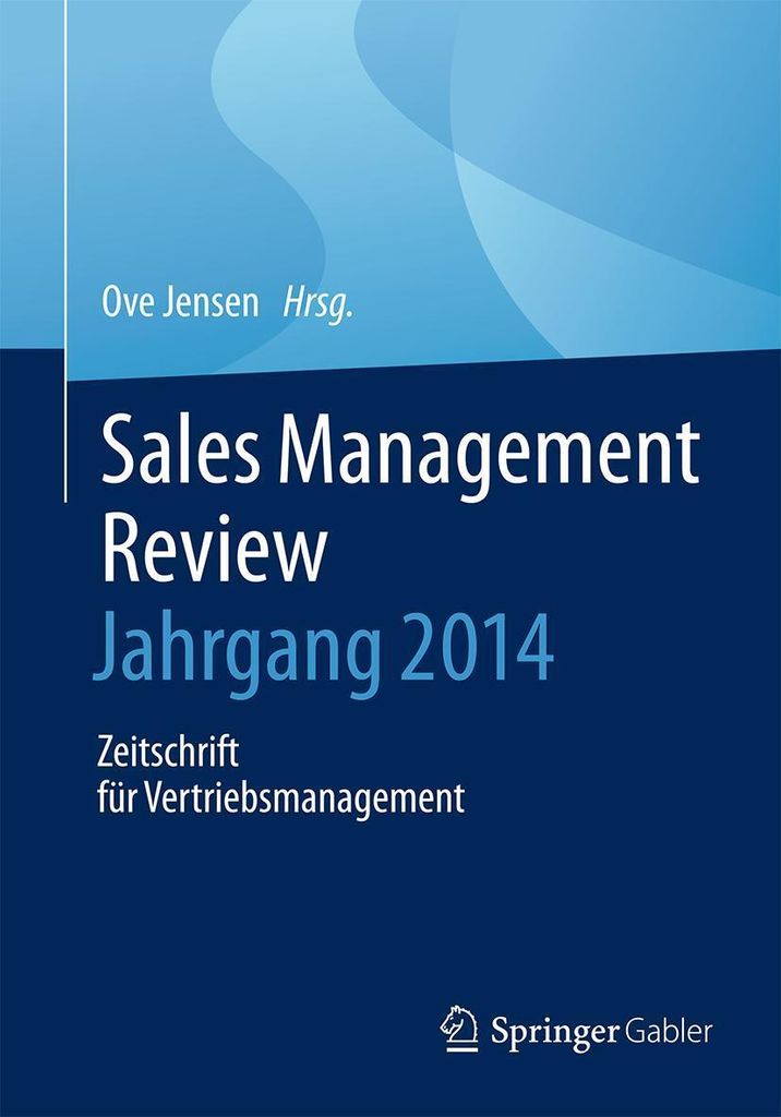 Sales Management Review - Jahrgang 2014