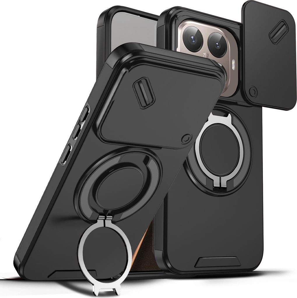 Etui double couche pour Xiaomi 15T Pro, avec couvercle Image du produit 