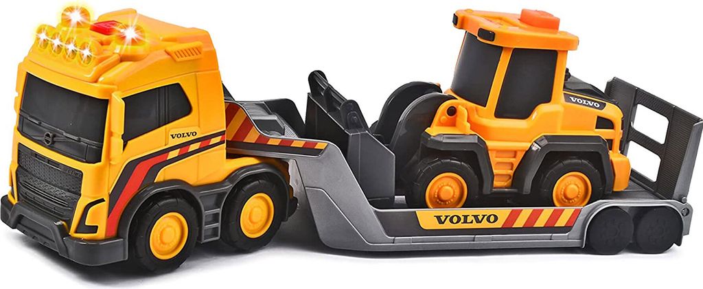 SIMBA Dickie Volvo Truck Team 32cm lumière/son 372-5008 Image du produit 