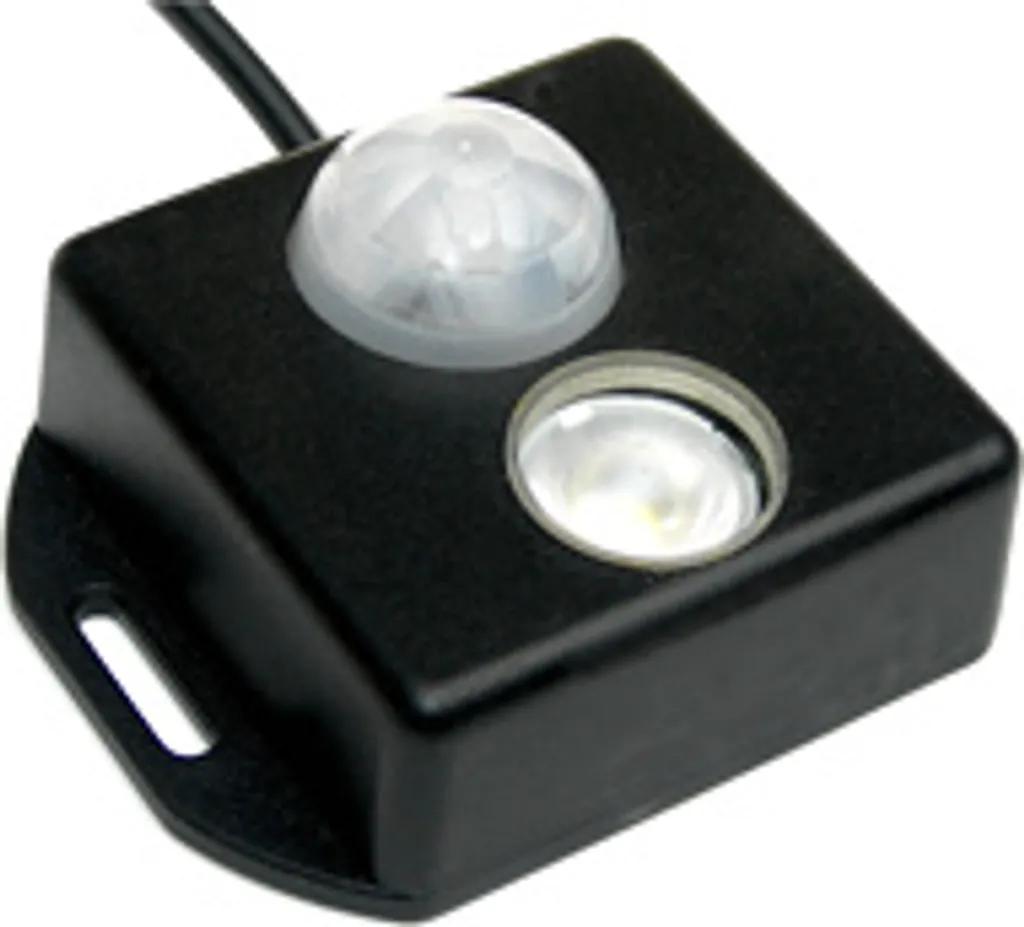 Allpa Brightline Interrupteur Infrarouge Pls-1 Pir DC 12V 24V Noir