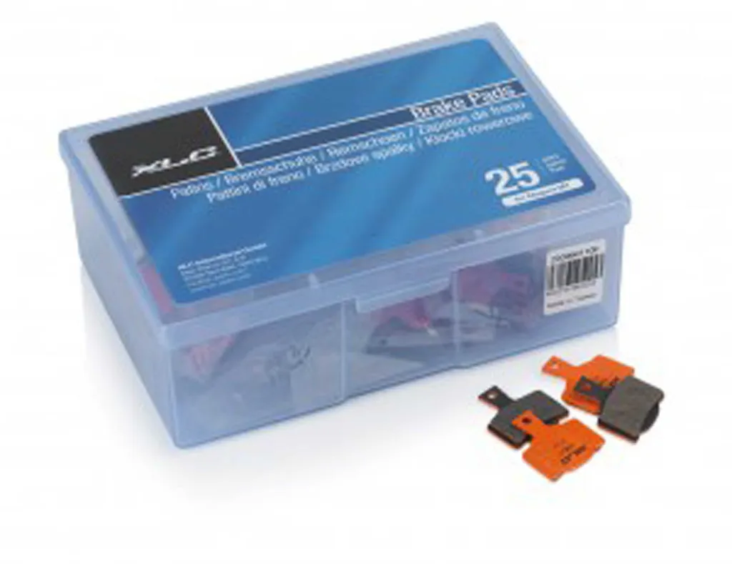 Boîte 25 paires plaquettes XLC BP-O32 pour freins Magura MT2 MT4 MT8