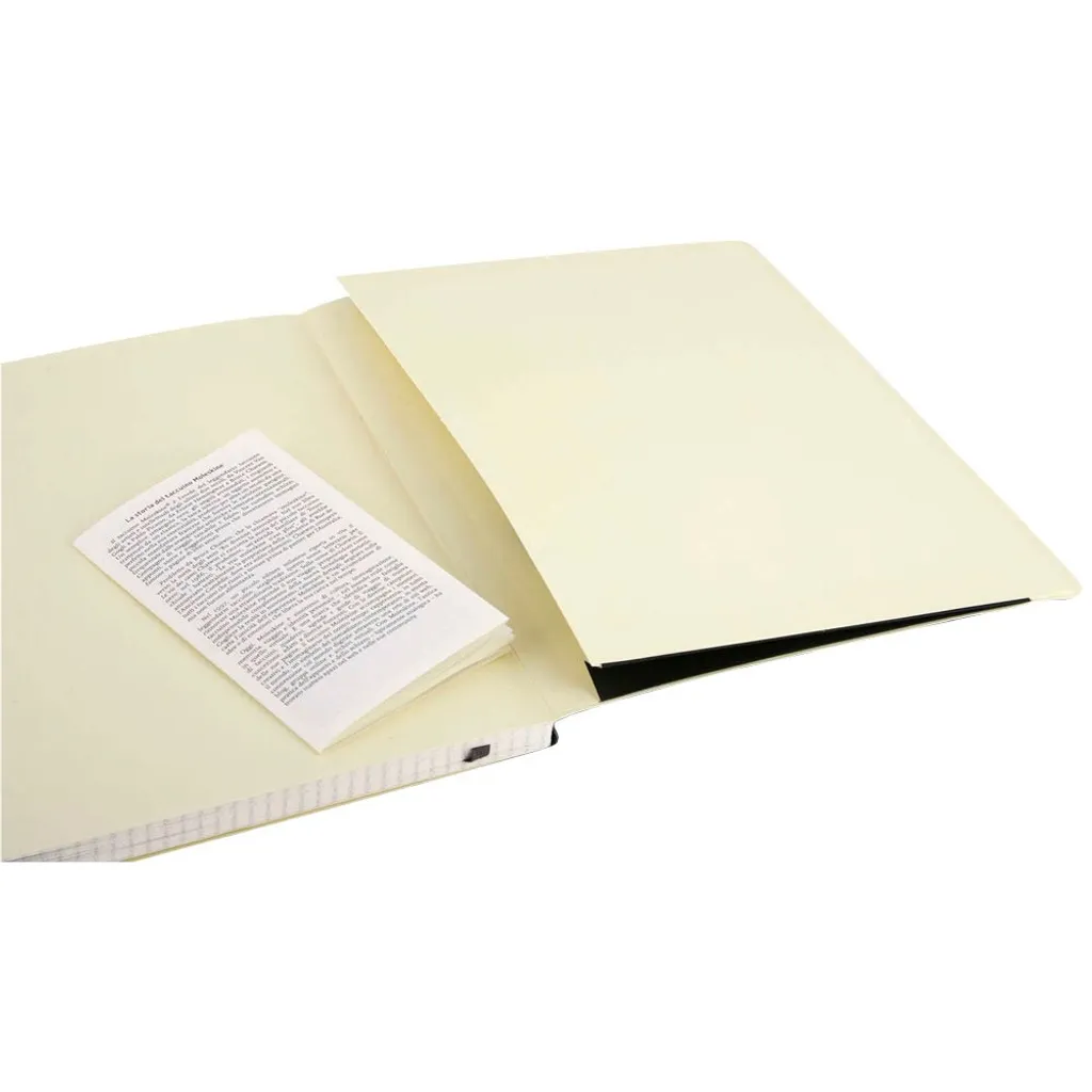 Carnet A4 Moleskine Noir pour Prise de Notes et Bullet Journal Créatif - 13
