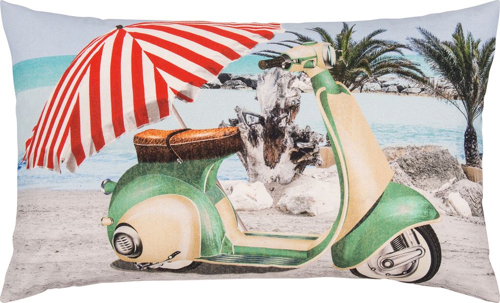 pad Kissenhülle SEASIDE 35 x 60 cm multi 100% Polyester Samt-Optik