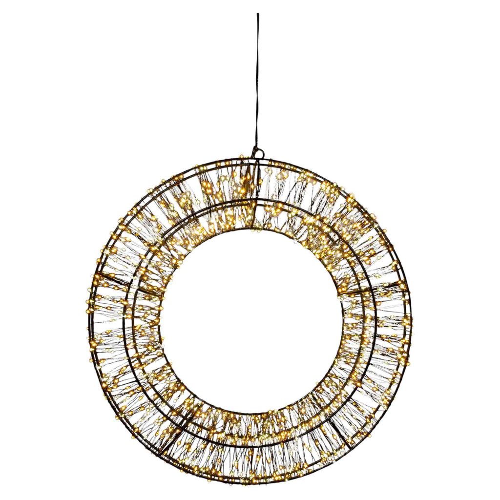 Anna's Collection Kranz Weihnachten für Innen Außen 36cm Produktbild 