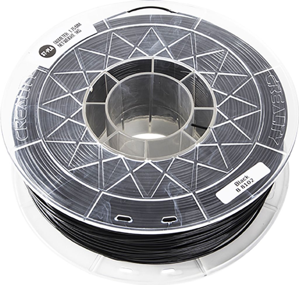 Creality Cr-Pla Filament - 1.75 Mm - 1 Kg - Zwart Produktbild 11