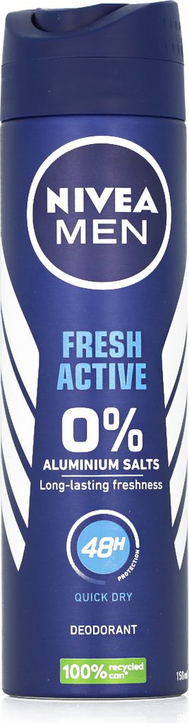 Nivea Men Fresh Active 48h Dezodorant 150 ml M Zdjęcie produktu 