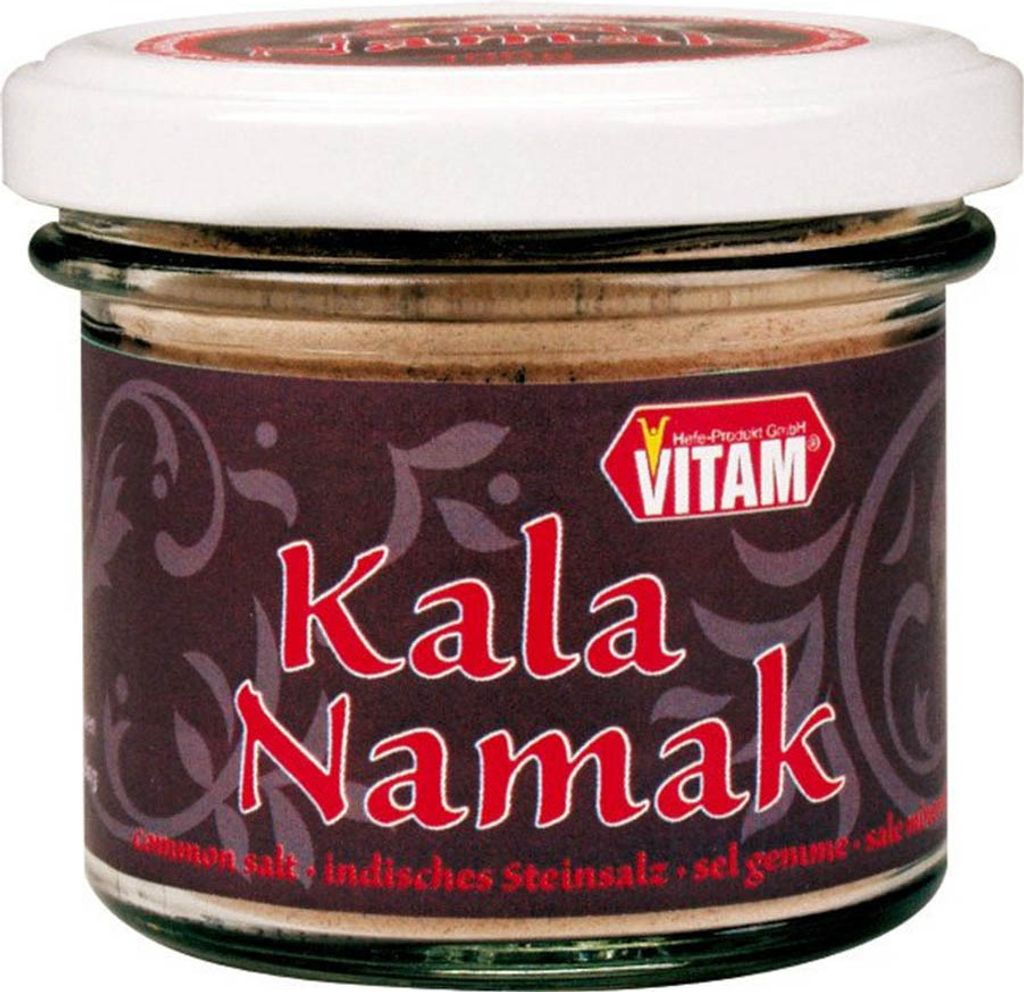 Kala Namak - Sól siarkowa 100g Zdjęcie produktu 