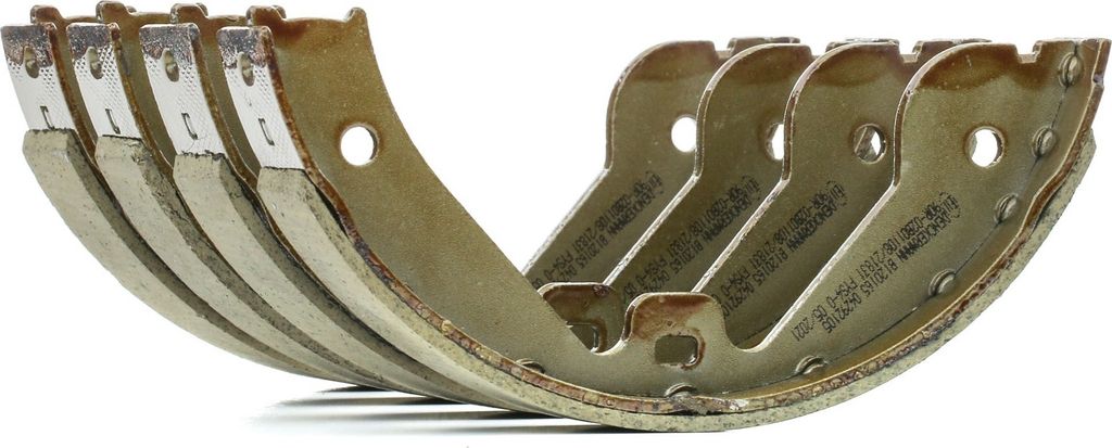 DENCKERMANN B120165 Handbremsbeläge für VW Touareg (7LA, 7L6, 7L7) Handbremse