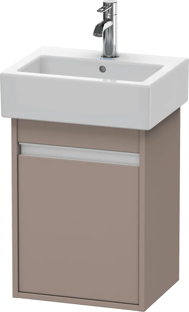 Meuble sous-lavabo Duravit Ketho KT6630L4343 pour lave-mains Vero 070445