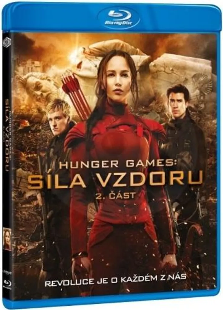 The Hunger Games - Le Pouvoir du Défi Partie 2 en Blu-ray Edition BD
