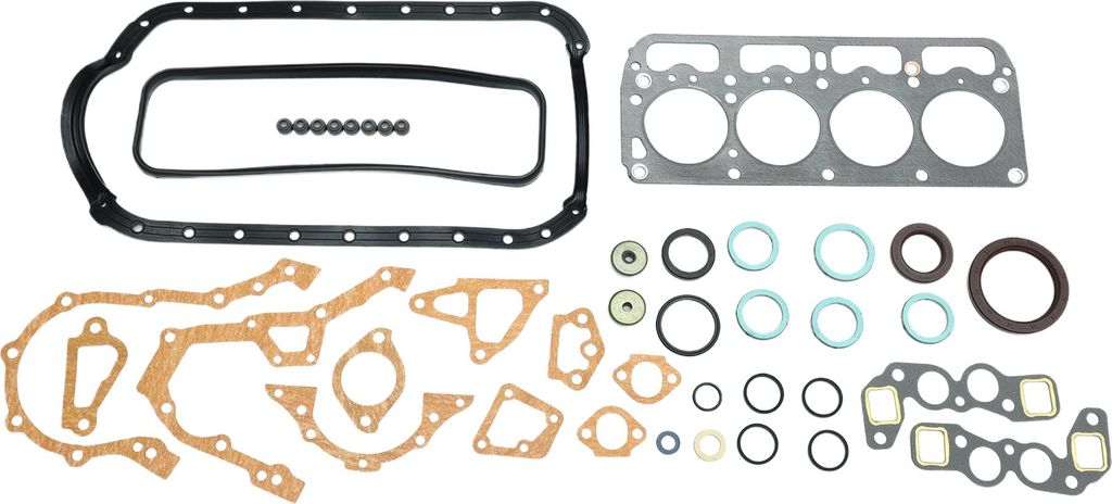 Zylinderkopfdichtungssatz für Toyota 3K/4K Effizienz-Dichtung Nr. 411113032 Motor Motor Ventildichtungssatz Schwarz