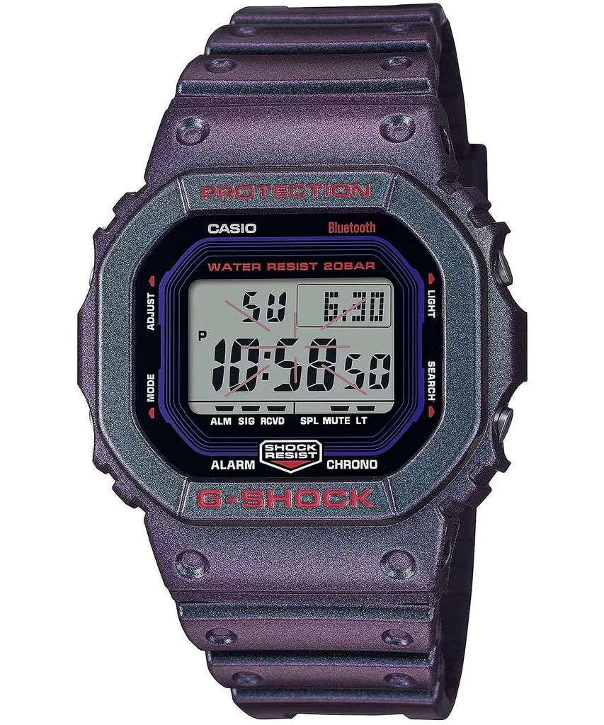 Uhr G-SHOCK Herren lila Casio-DW-B5600AH-6ER Produktbild 