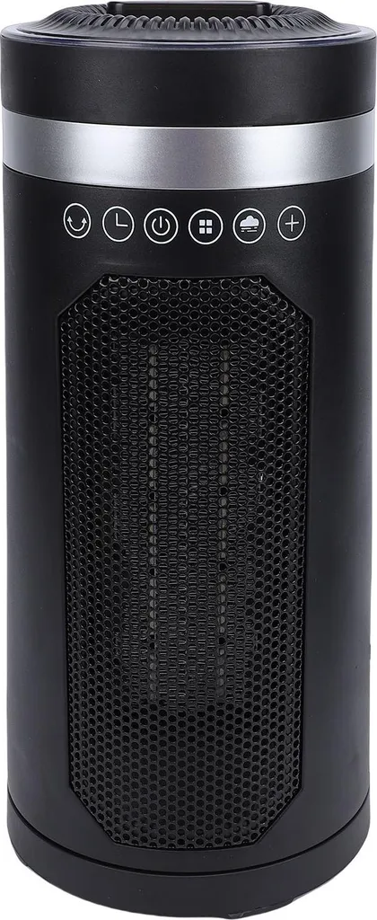 Chauffage d'appoint silencieux avec thermostat et fonction vapeur d'eau