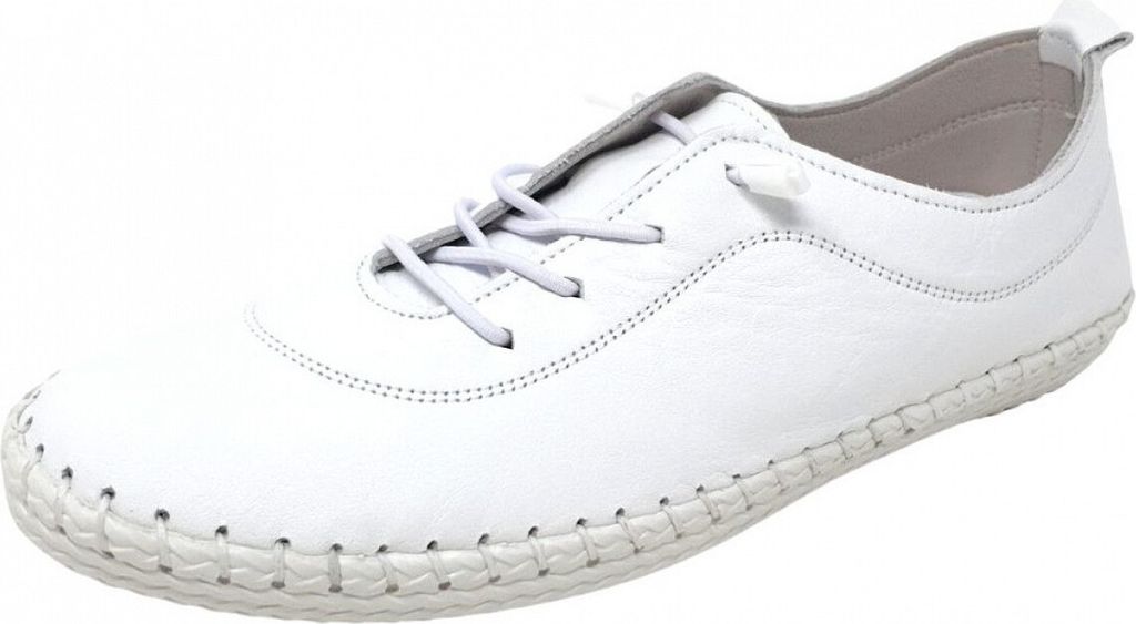 Cosmos Comfort 6143-401-1 Damen Sneaker Weiß Leder Gr.41 Produktbild 