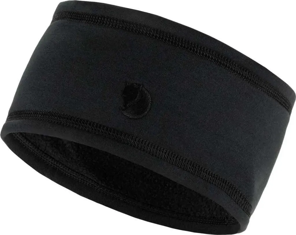 Fjällräven Expedition Fascia in Pile Nero L-XL Unisex | Protezione Outdoor
