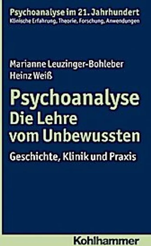 Psychoanalyse : Fondements de l'Inconscient en Édition de Collection