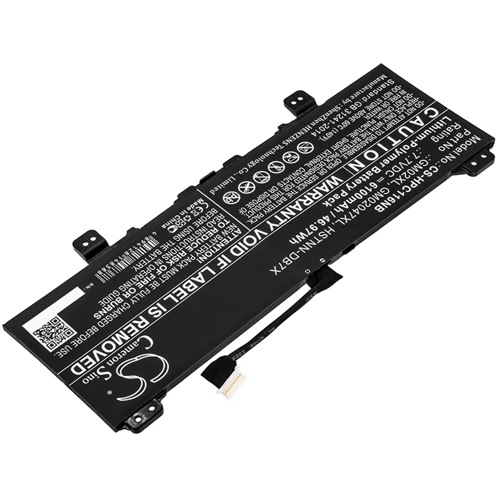 Batterie PC HP Chromebook 11 G6 G7 pour Travail et Études Mobiles