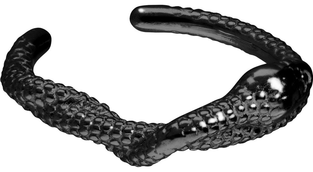 Chirurgenstahl Fake Ohrring SCHLANGE