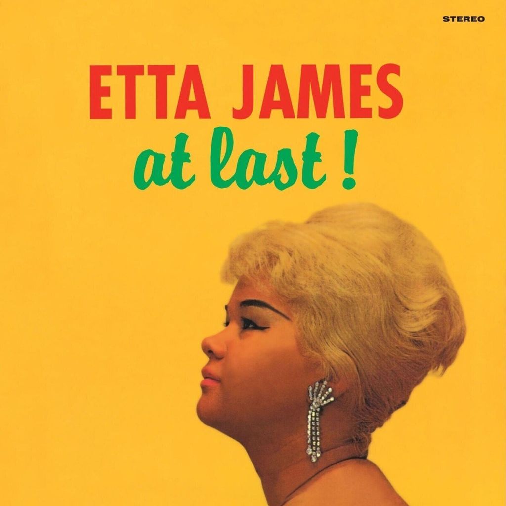 Etta James - At Last (Limited Edition) (Crystal Clear) (180 g) (LP)