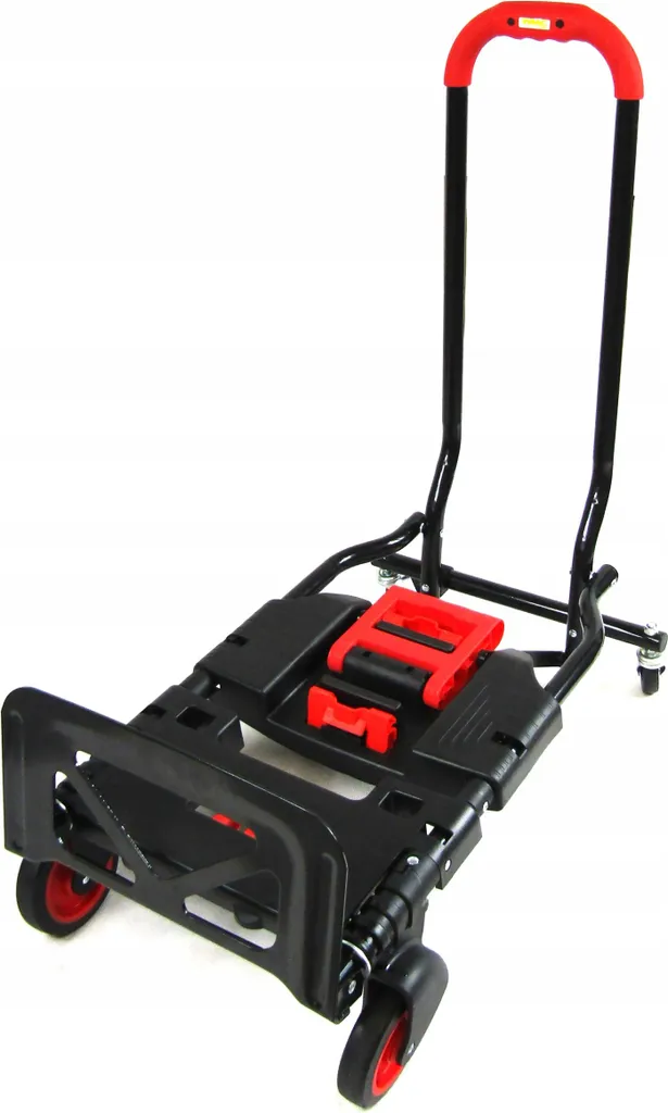 Chariot de transport mobile 120 kg 2 en 1 - Structure robuste en acier - 15