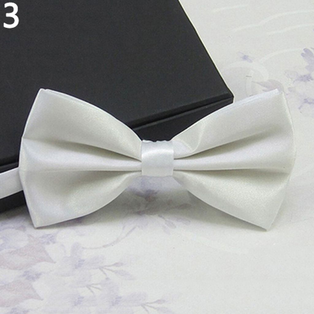 Herren Klassische Hochzeit Fliege Krawatte Fliege Neuheit Produktbild 