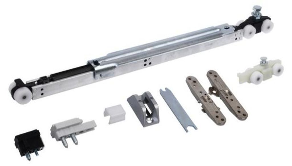 Hafele Slido Classic Schiebetürrollen mit einseitiger Produktbild 