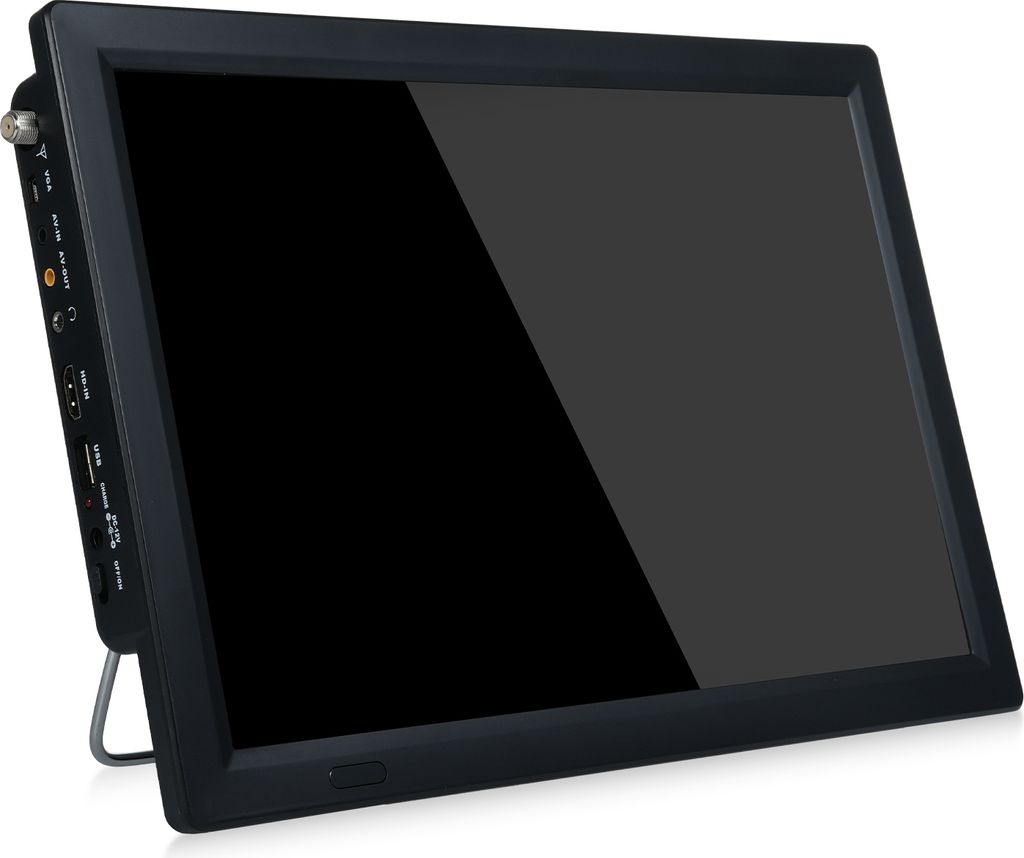 Přenosný digitální televizní přehrávač s 14palcovou Obrázek produktu 