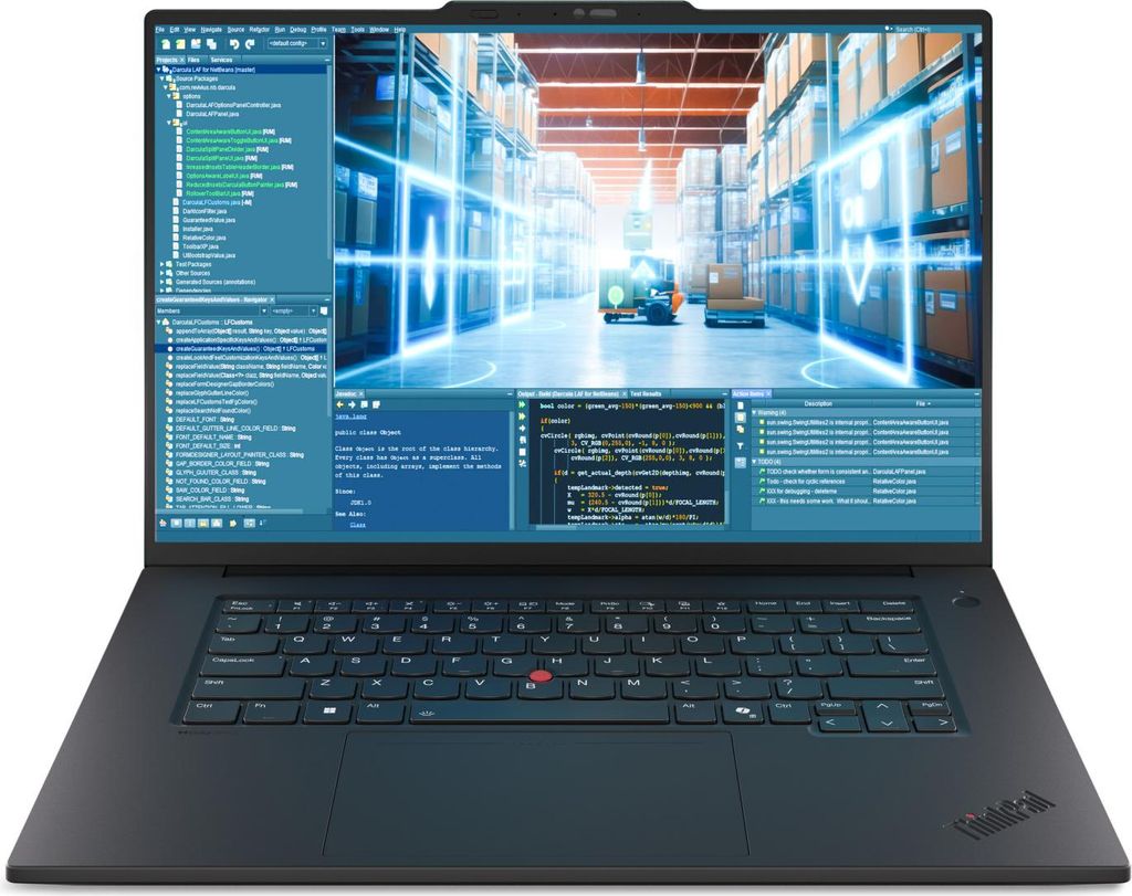 Lenovo ThinkPad P1 Gen 8, Intel Core Ultra 9, 40,6 cm (16"), 1920 x 1200 Pixel, 64 GB, 2 TB, Windows 11 Pro