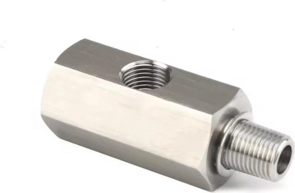 Sensore Pressione Olio Adattatore T M10x1 VW Maggiolino Bus T1-T3