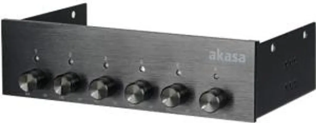 Régulateur de ventilateur Akasa FC.SIX pour PC gamer silencieux