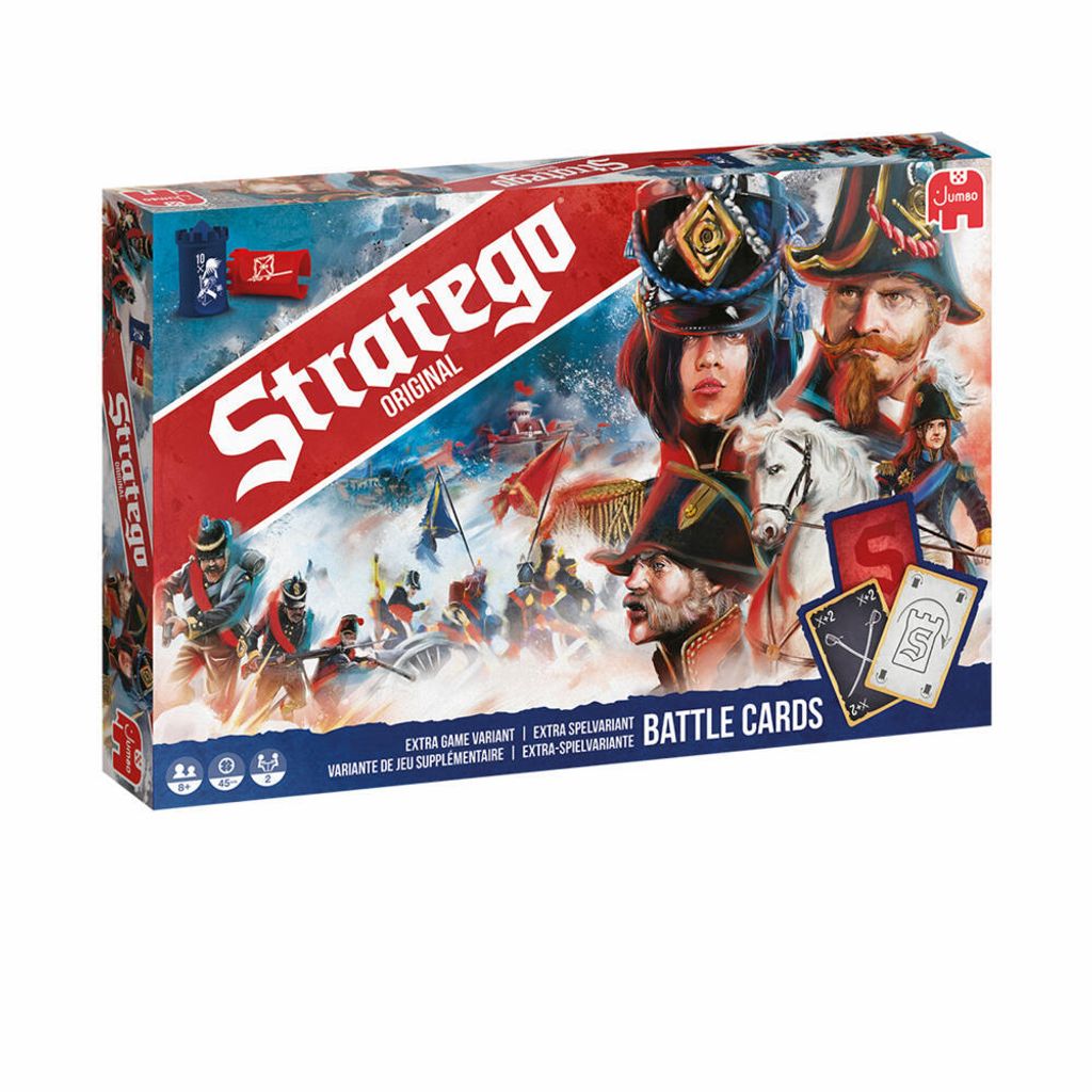 Jumbo Stratego Original NOWOŚĆ Zdjęcie produktu 
