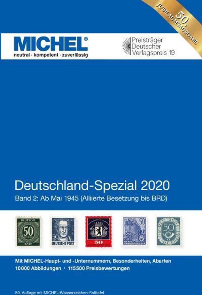 Michel Deutschland-Spezial 2020 - Band 2