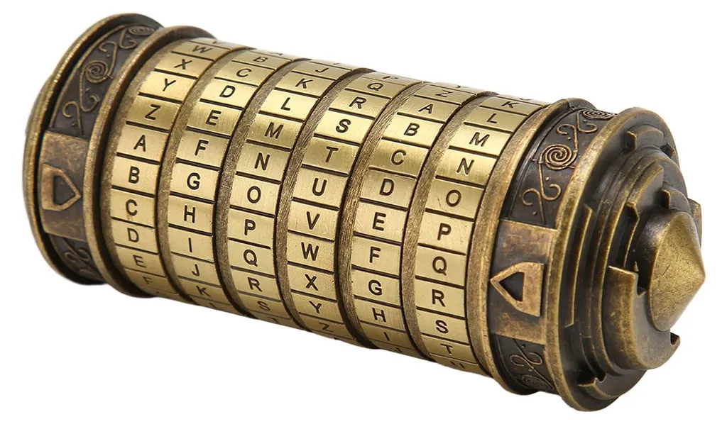 Cadenas sans clé à code lettres pour sécuriser vos coffrets secrets - 6